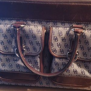 2 Dooney&Bourke Double Pocket Totes